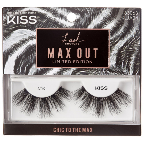 KISS Lash Couture MAX OUT Chic to the Max  KISS Lash Couture MAX OUT Chic to the Max